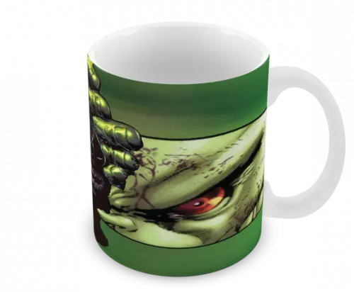 Caneca Polímero Hulk Personalizada