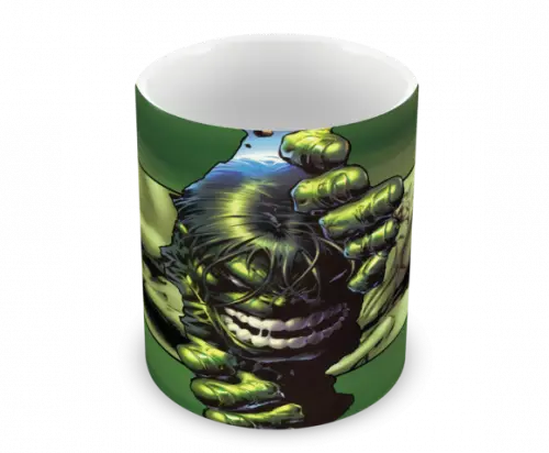 Caneca Polímero Hulk Personalizada