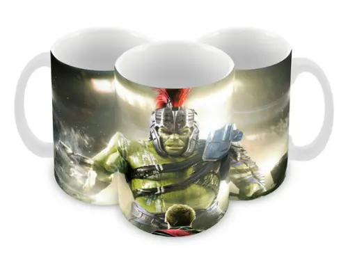 Caneca Polímero Hulk Personalizada