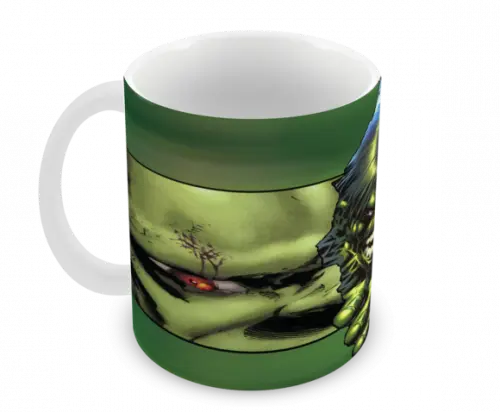 Caneca Polímero Hulk Personalizada