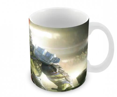 Caneca Polímero Hulk Personalizada