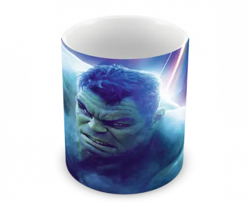Caneca Polímero Hulk Personalizada