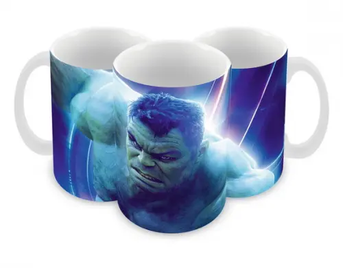 Caneca Polímero Hulk Personalizada