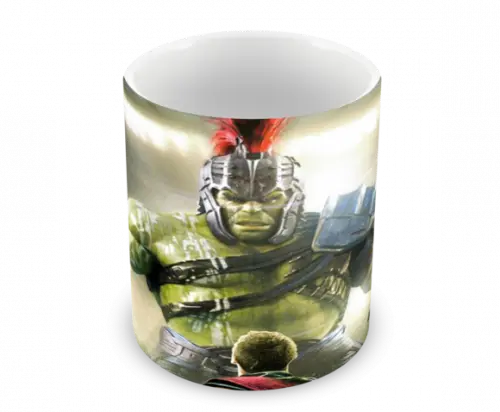 Caneca Polímero Hulk Personalizada