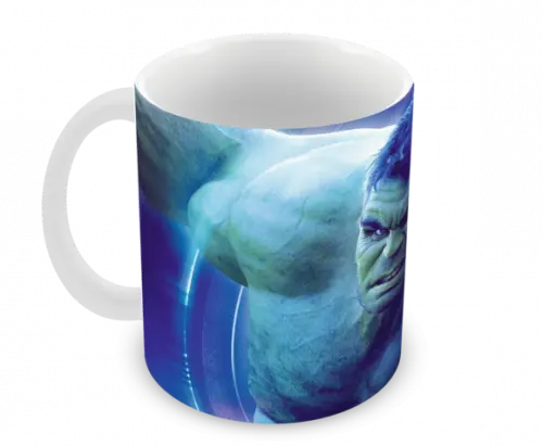 Caneca Polímero Hulk Personalizada