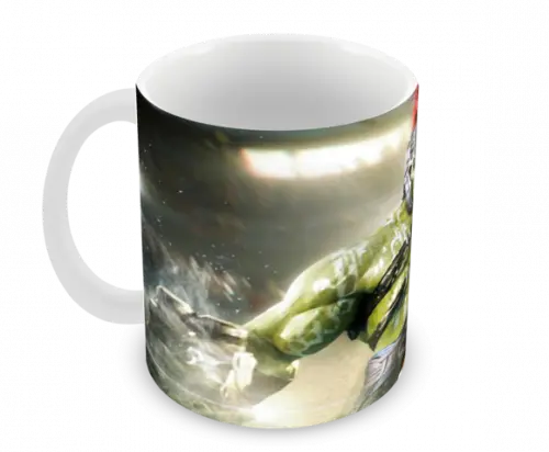 Caneca Polímero Hulk Personalizada