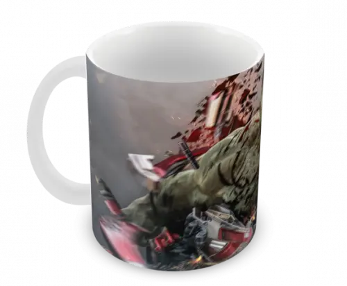 Caneca Polímero Hulk Personalizada