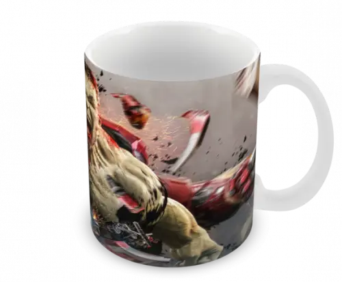 Caneca Polímero Hulk Personalizada
