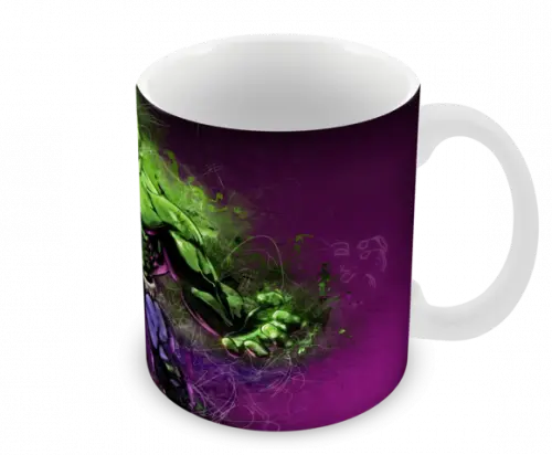 Caneca Polímero Hulk Personalizada