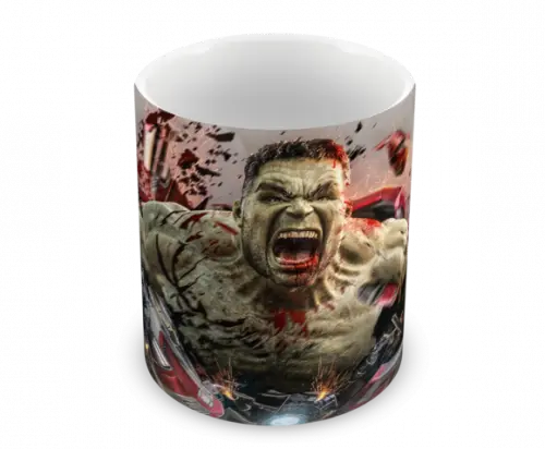 Caneca Polímero Hulk Personalizada