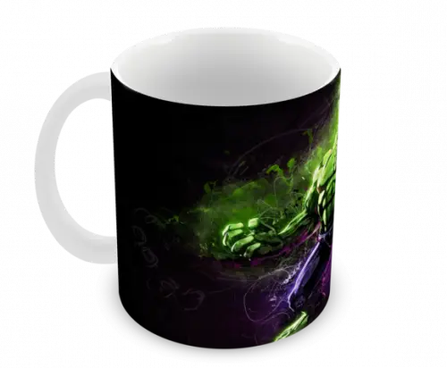 Caneca Polímero Hulk Personalizada