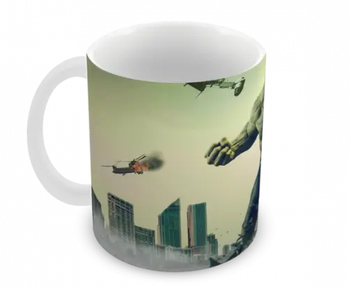 Caneca Polímero Hulk Personalizada