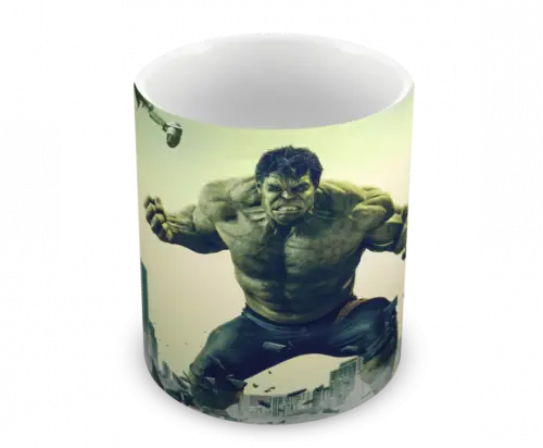 Caneca Polímero Hulk Personalizada