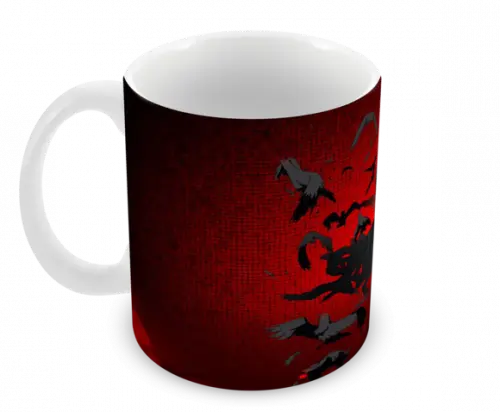 Caneca Polímero Itachi Personalizada