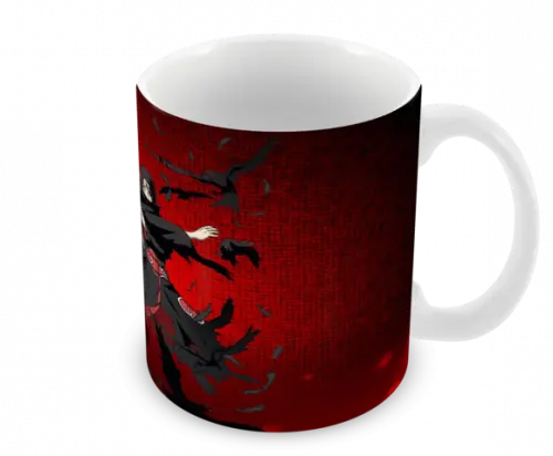 Caneca Polímero Itachi Personalizada