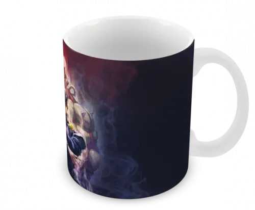 Caneca Polímero Jojo's Bizarre Adventure Personalizada