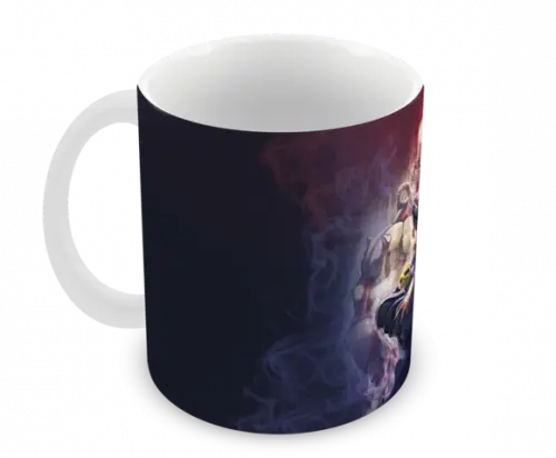 Caneca Polímero Jojo's Bizarre Adventure Personalizada