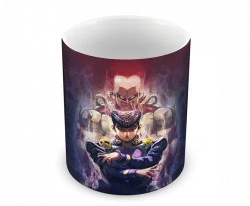 Caneca Polímero Jojo's Bizarre Adventure Personalizada