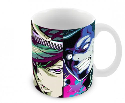 Caneca Polímero Jojo's Bizarre Adventure Personalizada