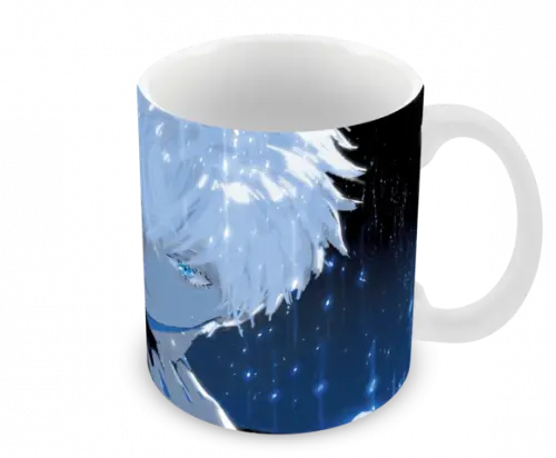 Caneca Polímero Jujutsu Kaisen Personalizada