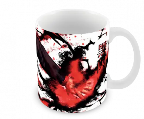 Caneca Polímero Jujutsu Kaisen Personalizada