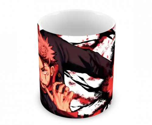 Caneca Polímero Jujutsu Kaisen Personalizada