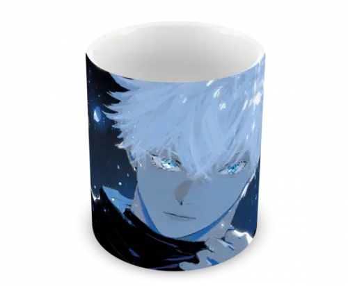 Caneca Polímero Jujutsu Kaisen Personalizada