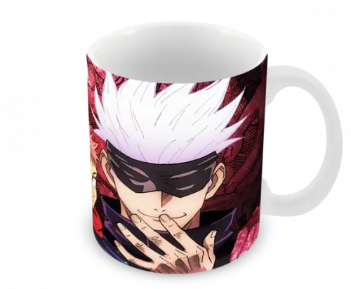 Caneca Polímero Jujutsu Kaisen Personalizada