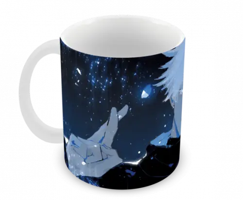 Caneca Polímero Jujutsu Kaisen Personalizada