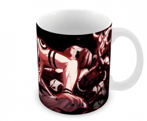 Caneca Polímero Jujutsu Kaisen Personalizada