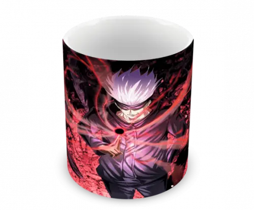 Caneca Polímero Jujutsu Kaisen Personalizada