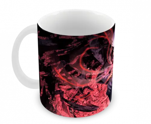 Caneca Polímero Jujutsu Kaisen Personalizada