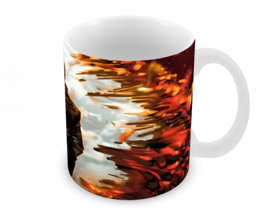 Caneca Polímero Jujutsu Kaisen Personalizada