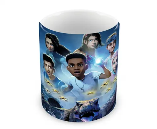 Caneca Polímero Jurassic World Acampamento Jurássico