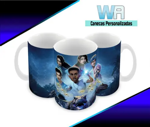 Caneca Polímero Jurassic World Acampamento Jurássico