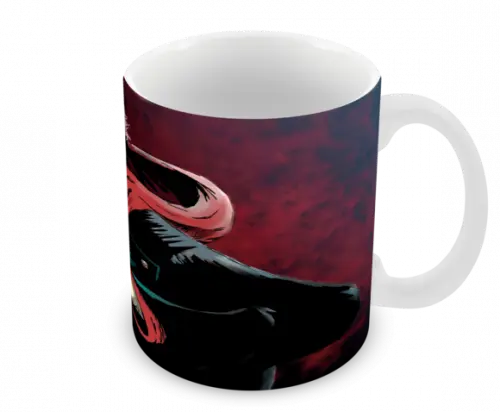 Caneca Polímero Jujutsu Kaisen Personalizada