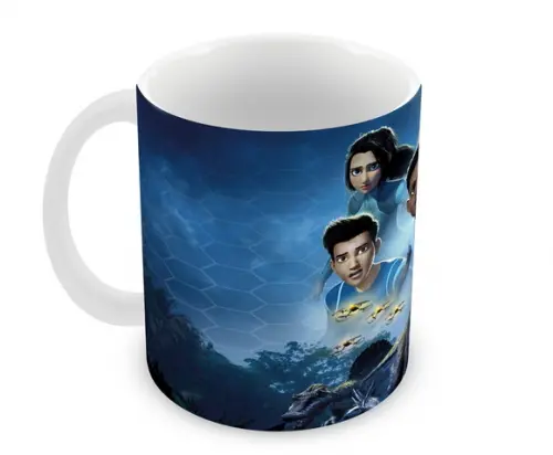 Caneca Polímero Jurassic World Acampamento Jurássico