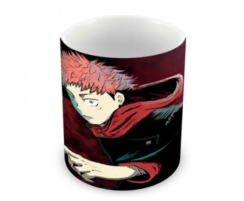 Caneca Polímero Jujutsu Kaisen Personalizada