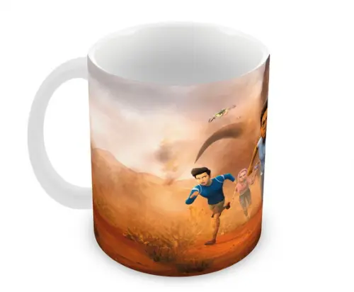 Caneca Polímero Jurassic World Acampamento Jurássico