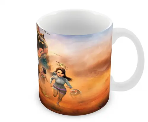 Caneca Polímero Jurassic World Acampamento Jurássico