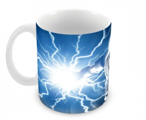 Caneca Polímero Kakashi Personalizada