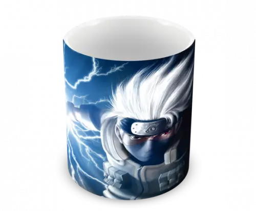 Caneca Polímero Kakashi Personalizada