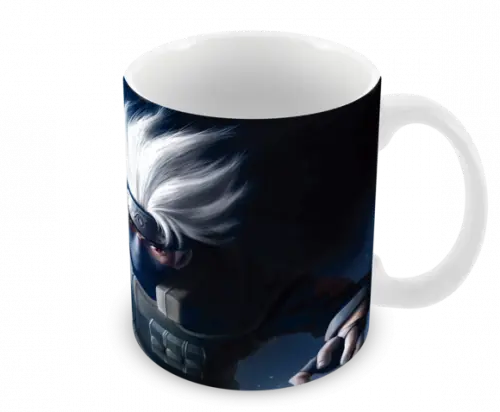 Caneca Polímero Kakashi Personalizada