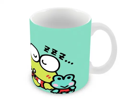 Caneca Polímero Keroppi Personalizada
