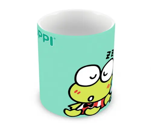 Caneca Polímero Keroppi Personalizada
