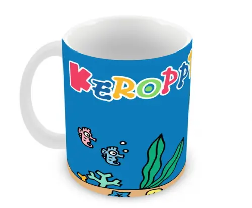 Caneca Polímero Keroppi Personalizada