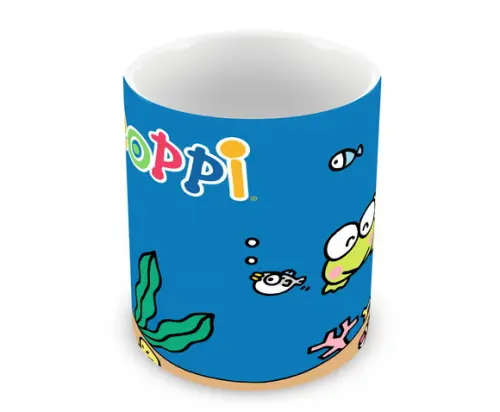 Caneca Polímero Keroppi Personalizada