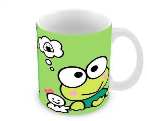 Caneca Polímero Keroppi Personalizada