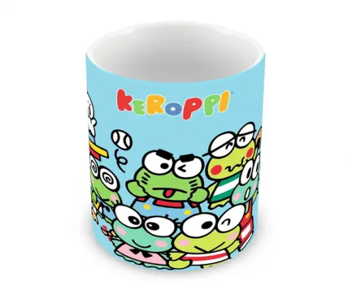 Caneca Polímero Keroppi Personalizada