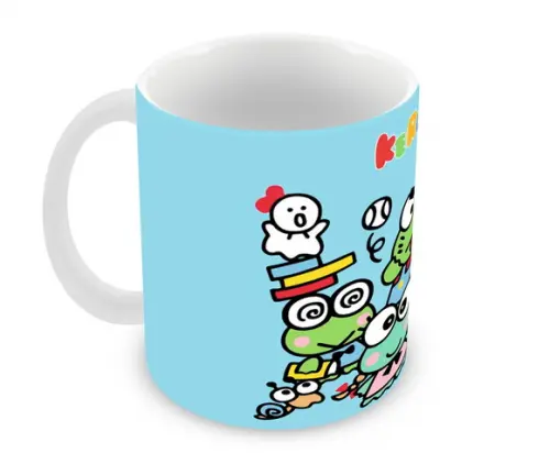 Caneca Polímero Keroppi Personalizada